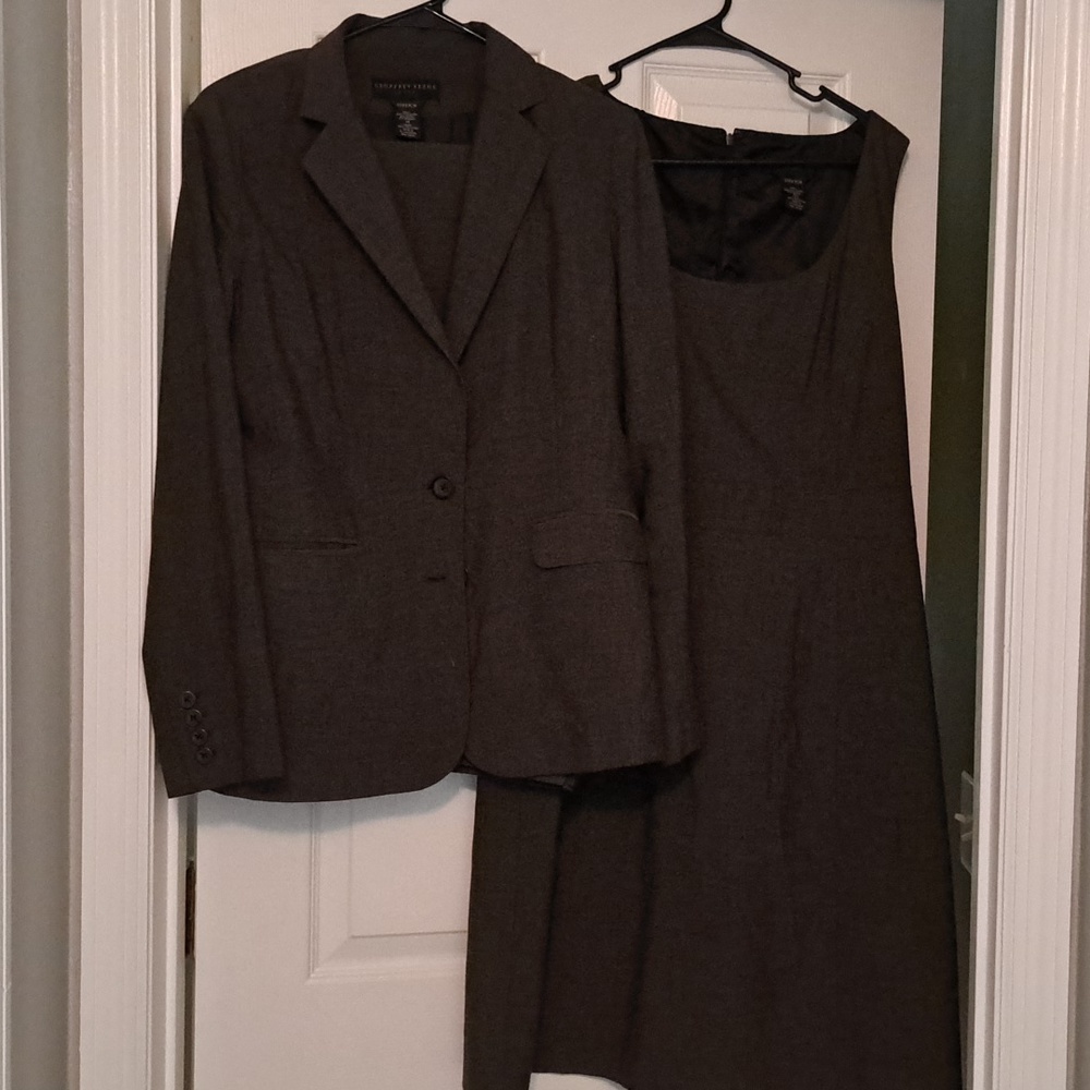 3 piece women's suit